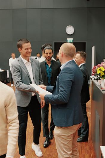 Absolventenfeier 2024 Hochschule Düsseldorf (HSD)
